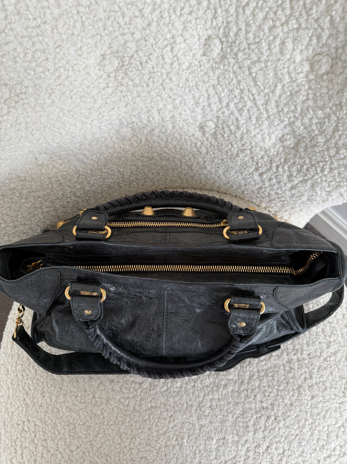 Balenciaga City Leather Shoulder Bag