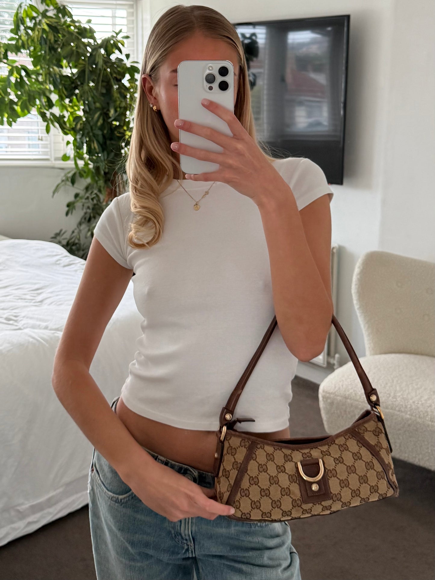 Gucci Abbey D-Ring Mini shoulder bag