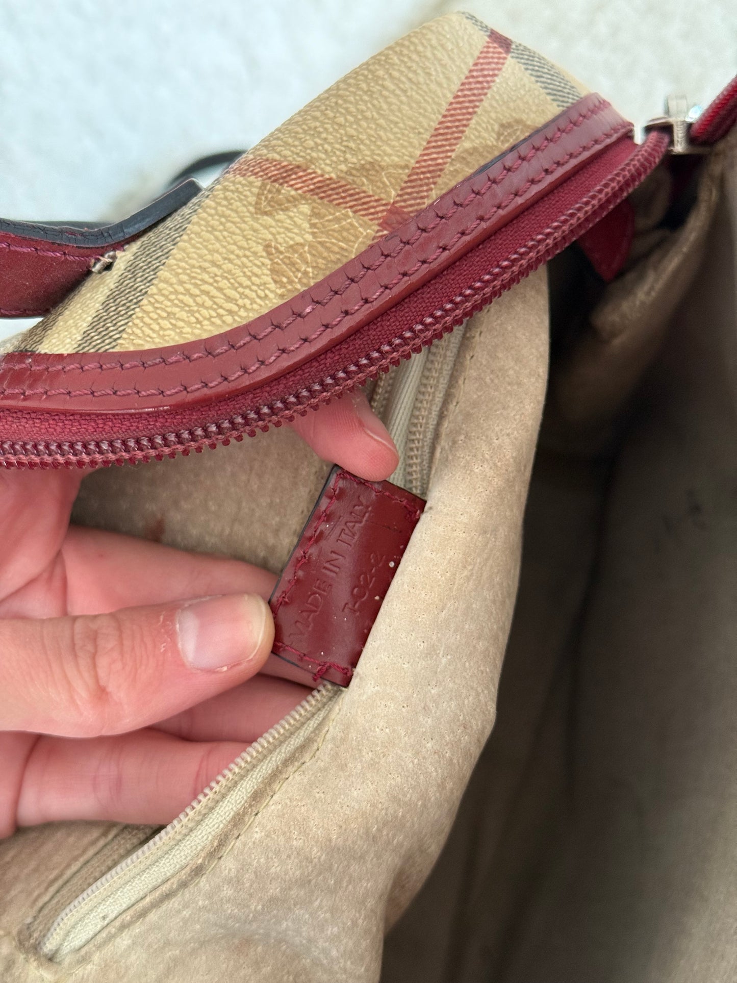 Burberry backpack