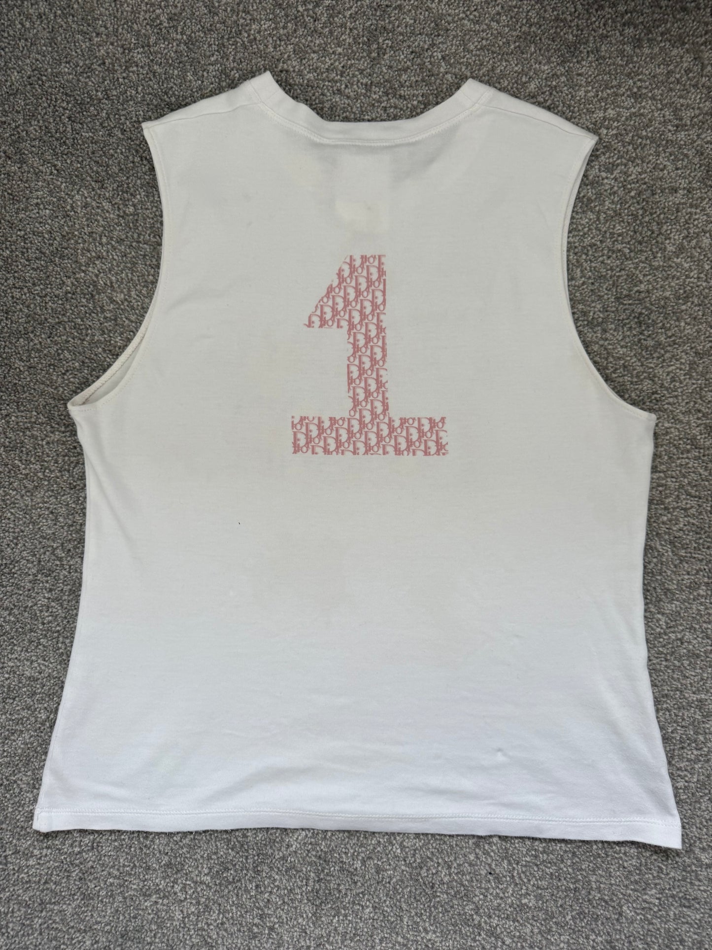 J'Adore Dior sleeveless tank top