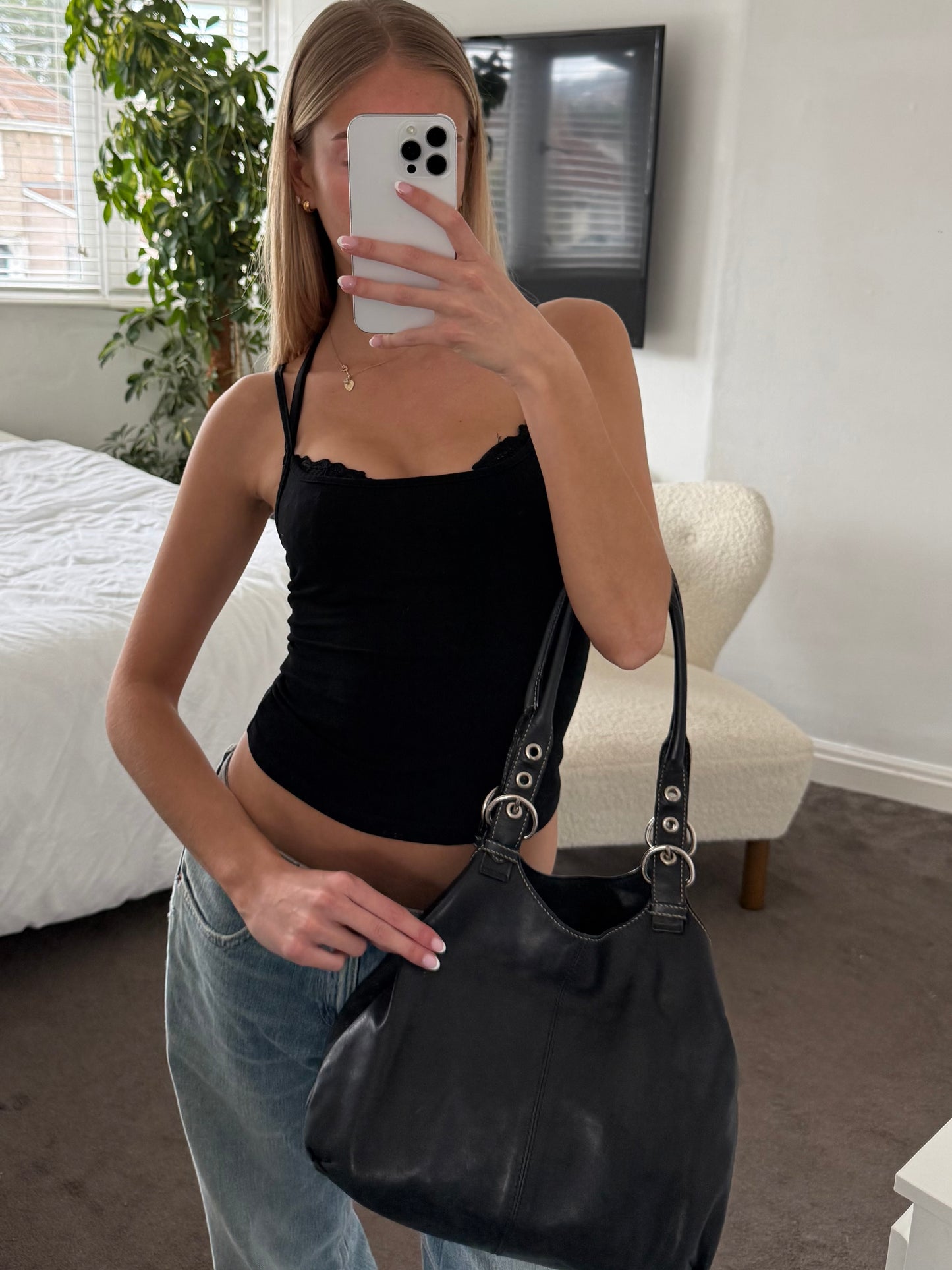 Prada Leather Shoulder Bag