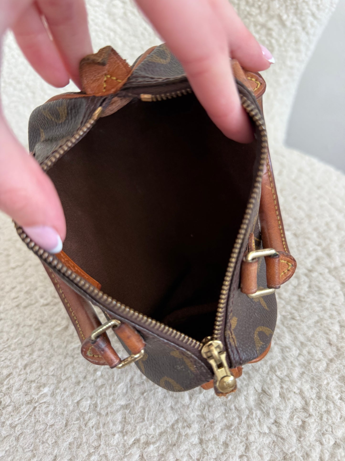 Louis Vuitton Nano Speedy