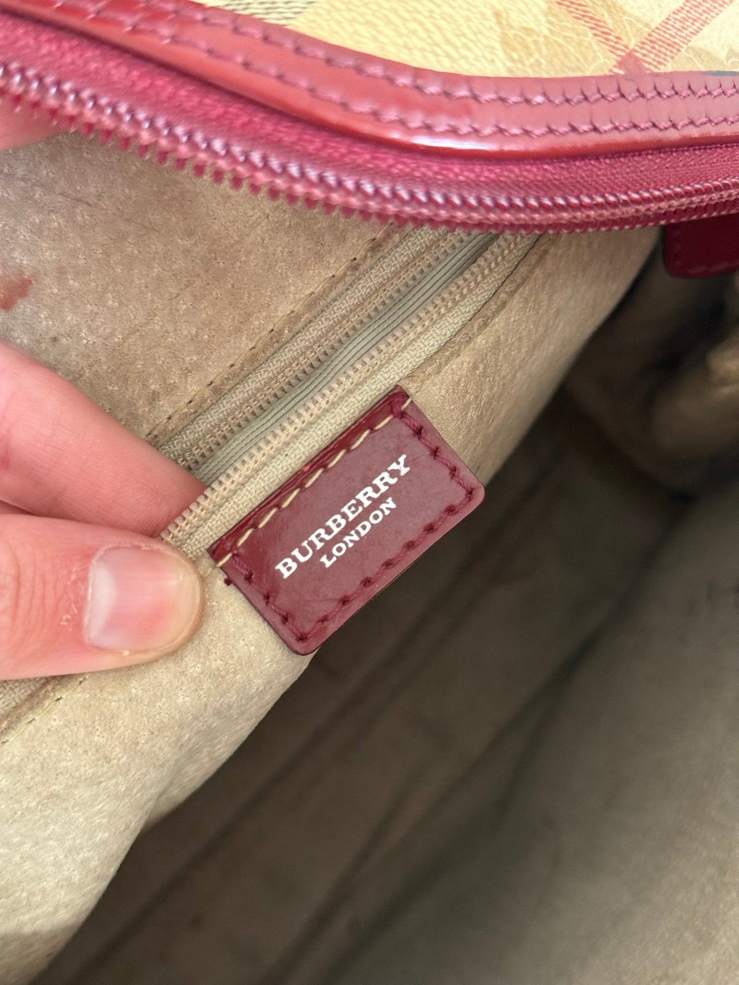 Burberry backpack