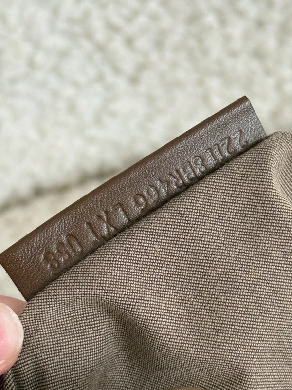 fendi zucca mini shoulder bag brown