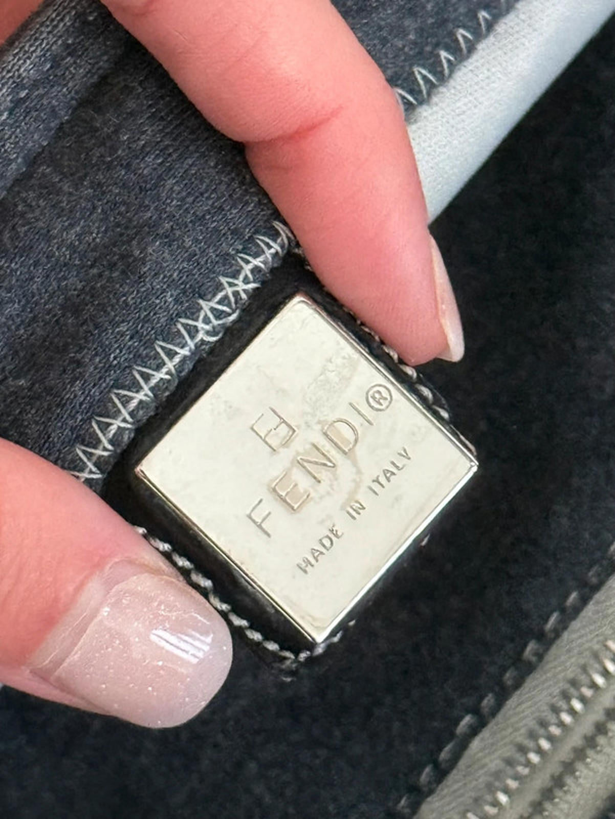 Fendi Baguette Shoulder Bag