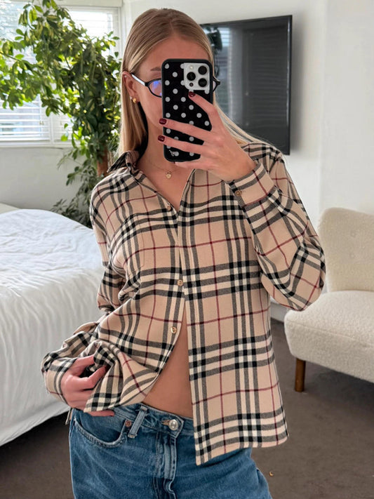 Burberry London Nova Check Shirt