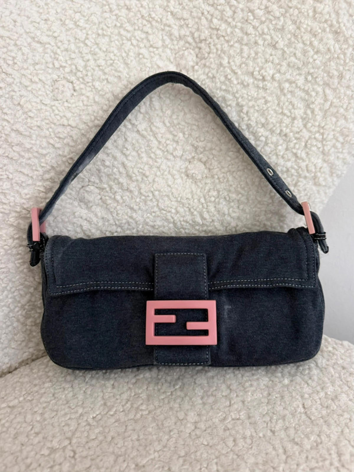 Fendi Baguette Shoulder Bag