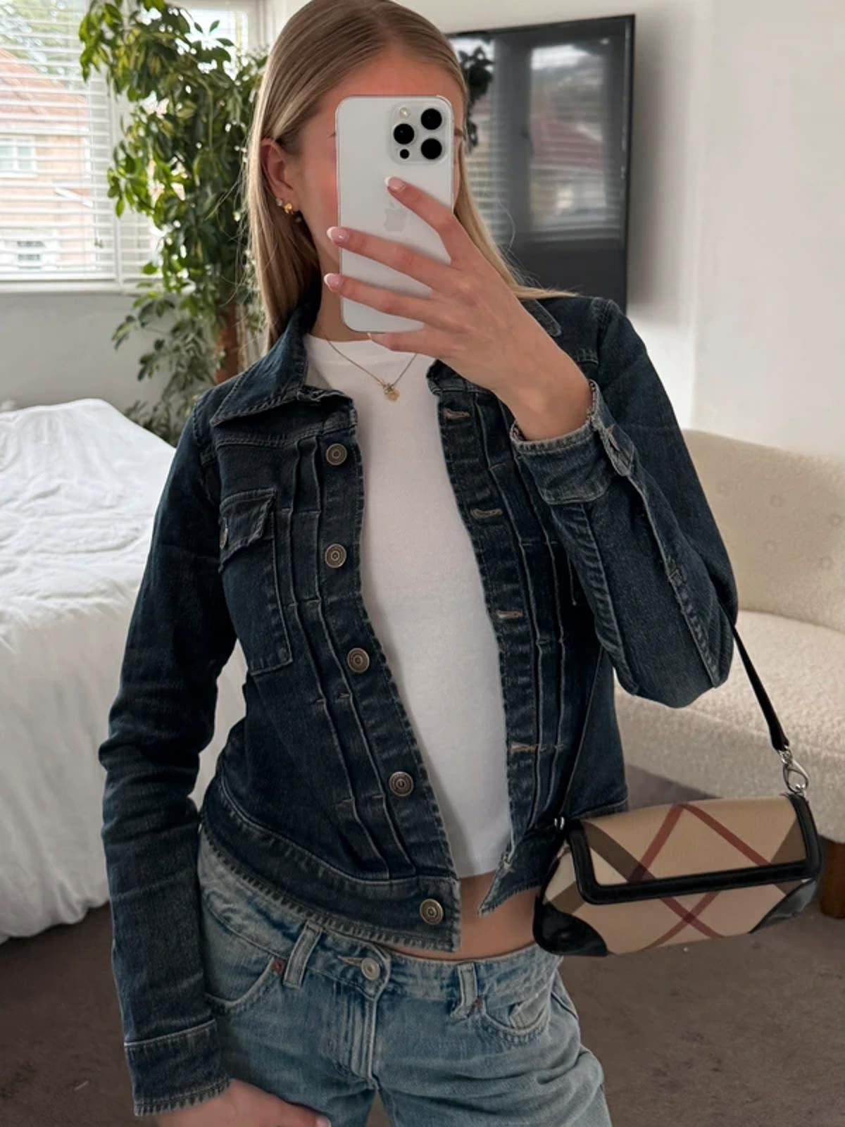 Burberry London denim jacket