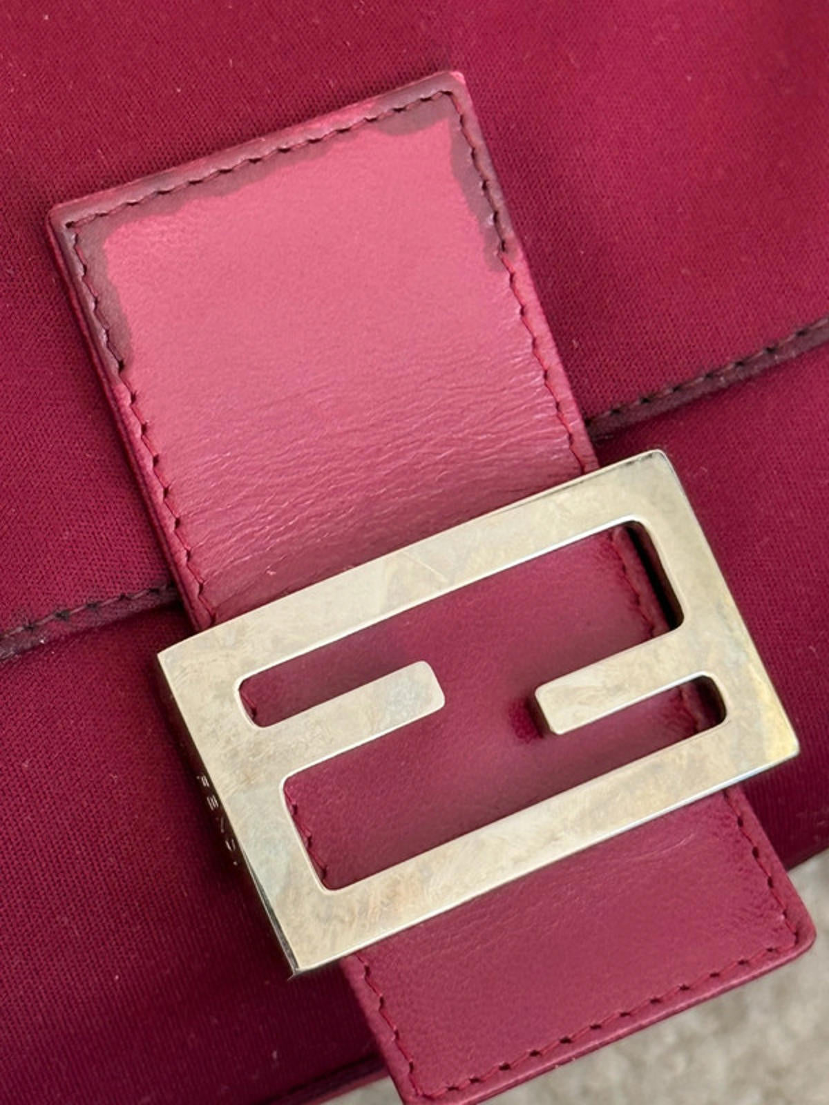 Fendi baguette shoulder bag