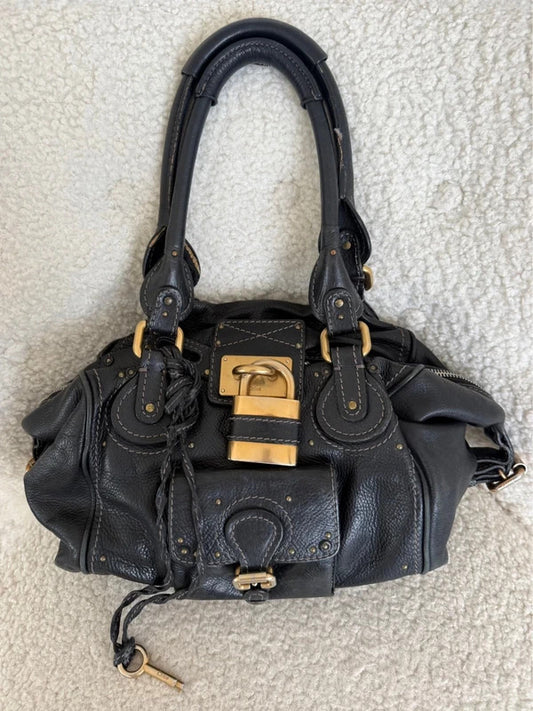 Chloé Paddington Pocket Handbag