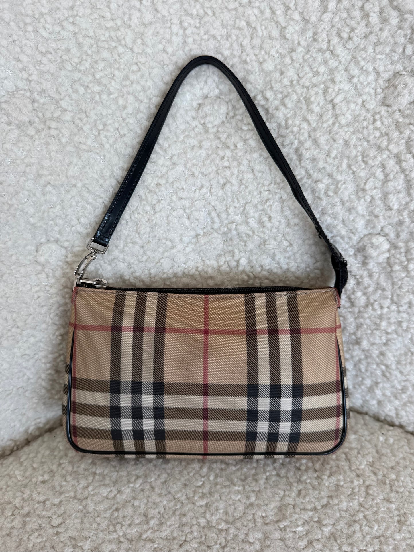 Vintage Burberry Nova Check Pochette