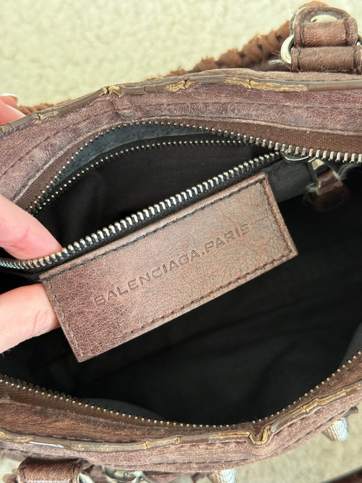 Balenciaga Mini City Bag