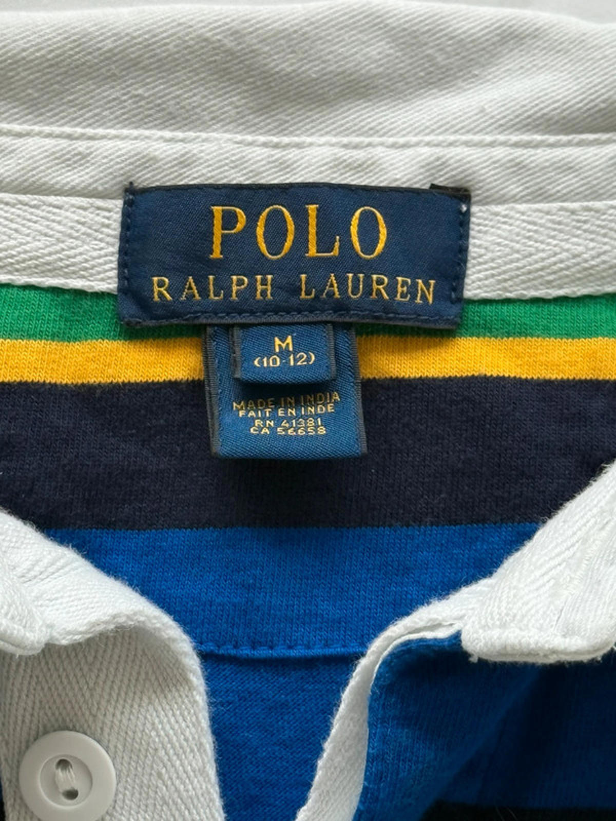 Ralph Lauren rugby shirt
