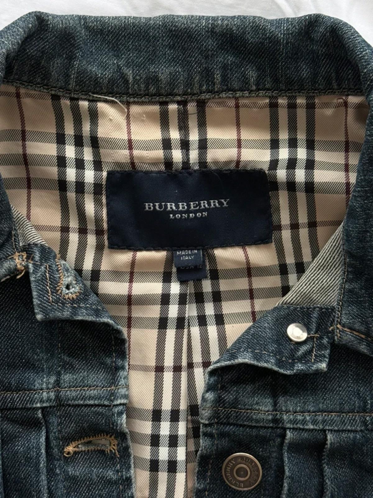 Burberry London denim jacket