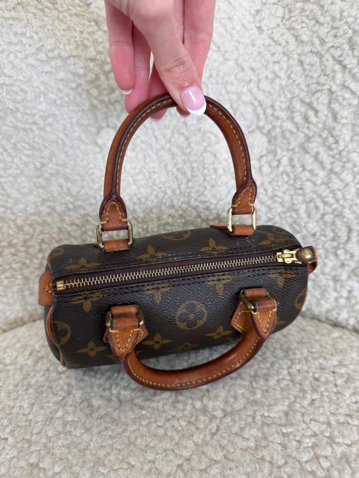 Louis Vuitton Nano Speedy