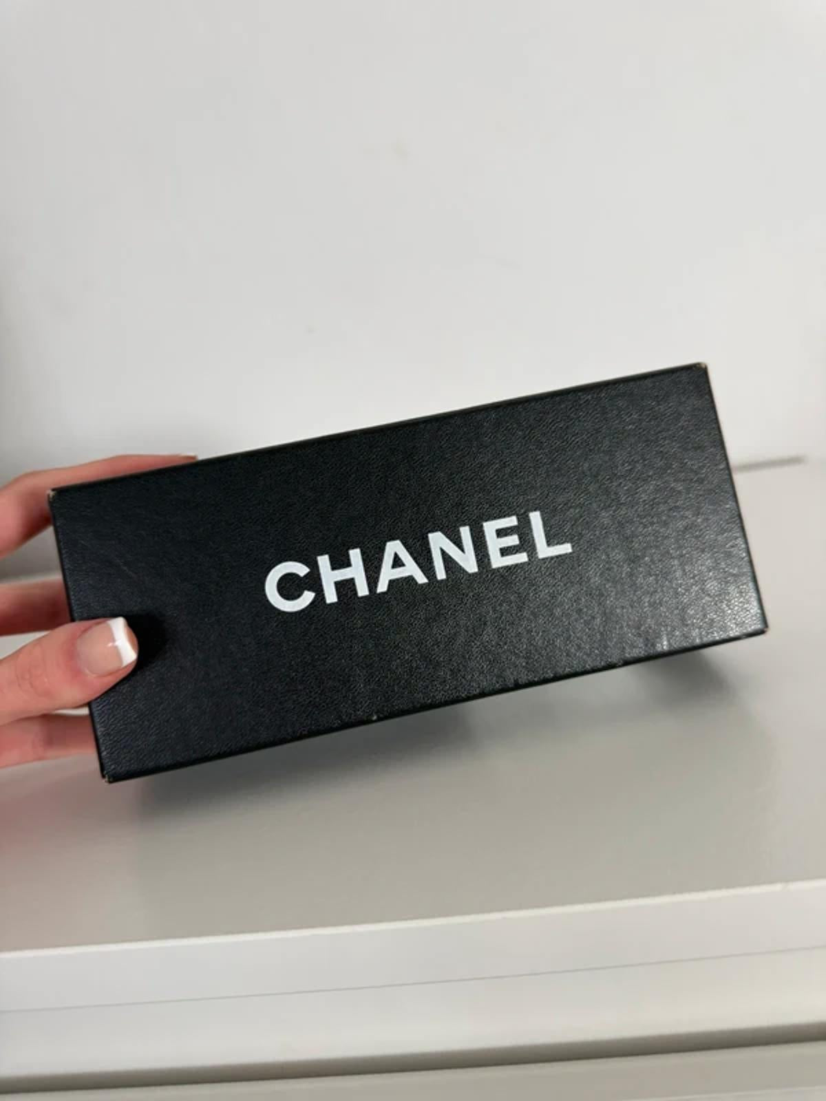 Chanel black sunglasses