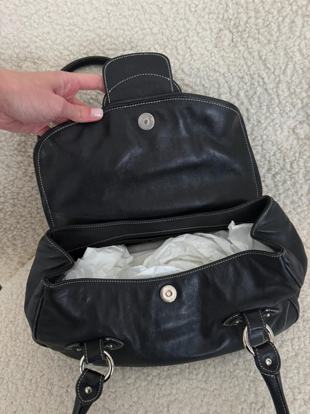 Christian Dior Saint Germain Flap Shoulder Bag