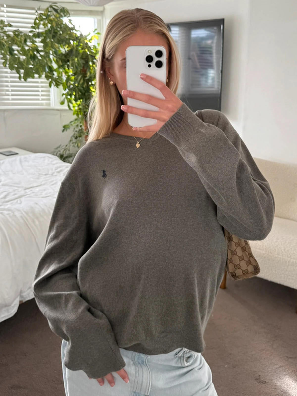 Ralph Lauren V-Neck Knit Jumper