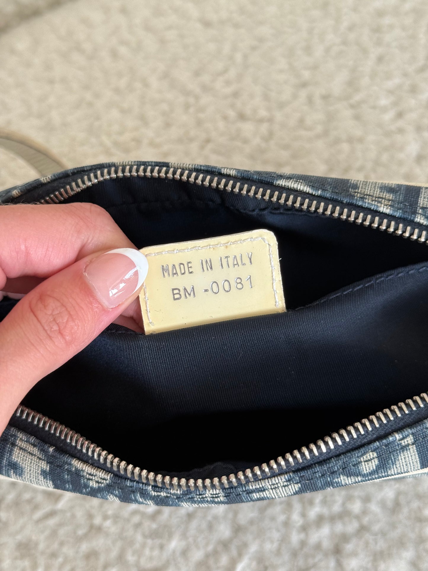 Dior No.1 Pochette Bag