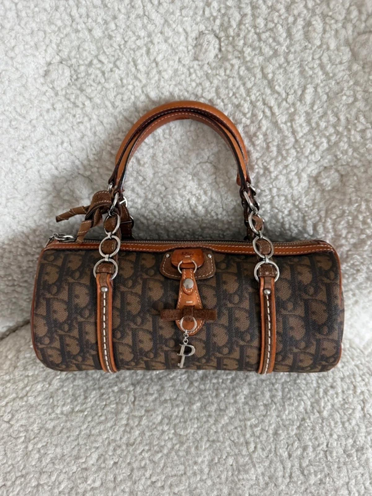 Dior Romantique barrel bag