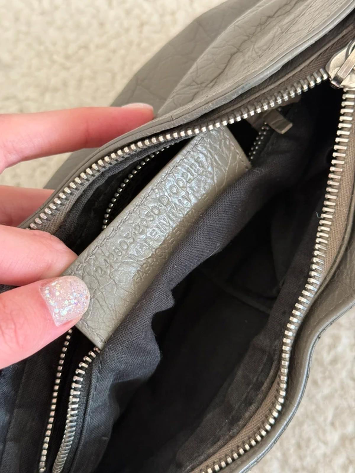 Balenciaga City Mini Crossbody Bag Grey