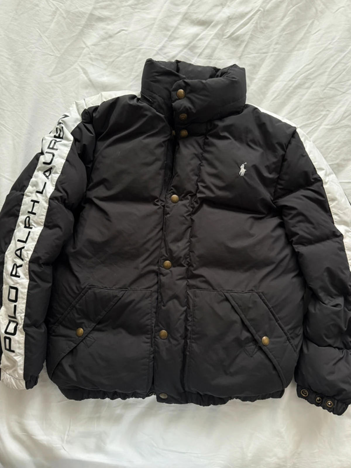 Polo Ralph Lauren Black Puffer Jacket