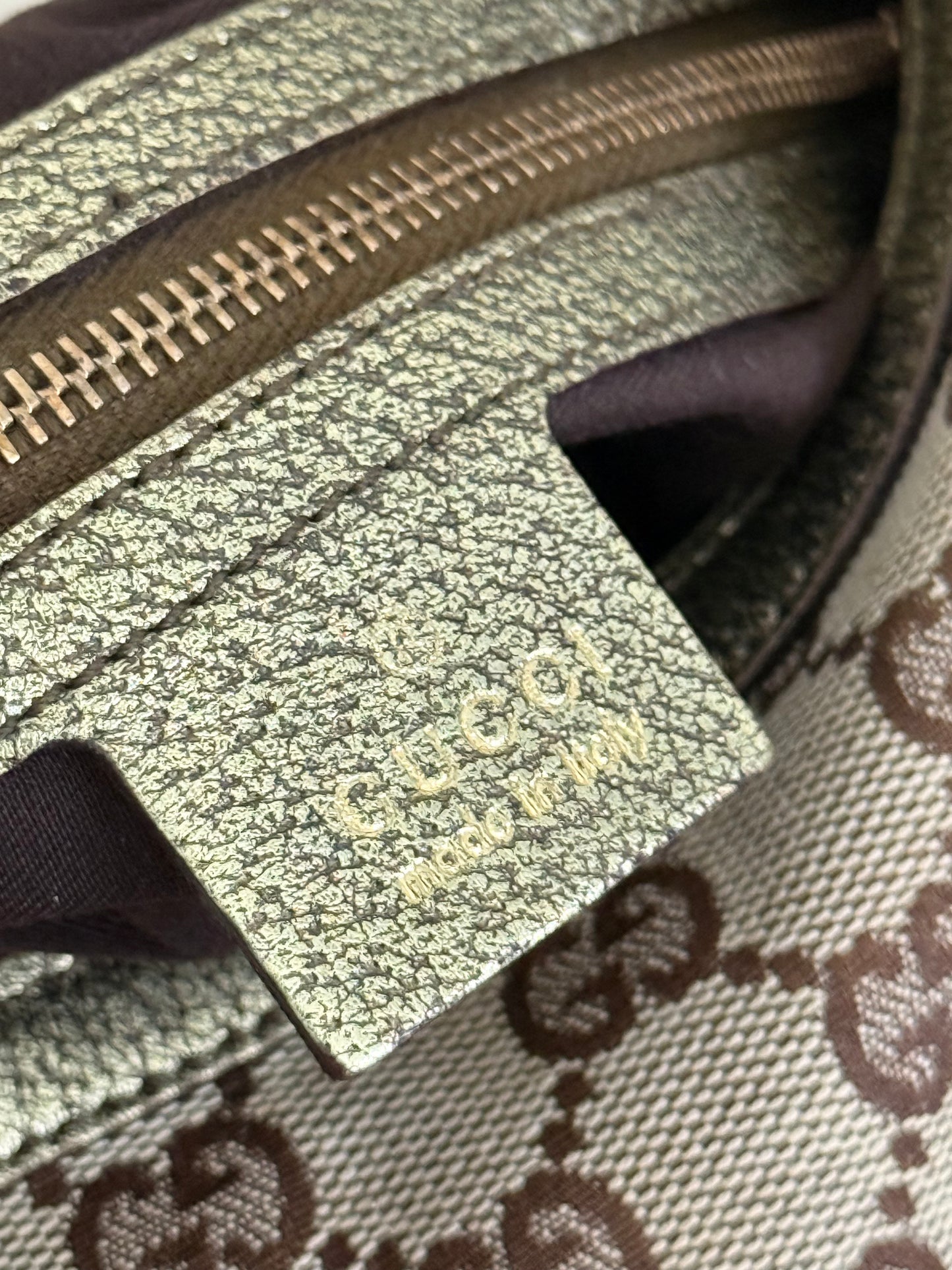 Gucci Horsebit Hobo Shoulder Bag