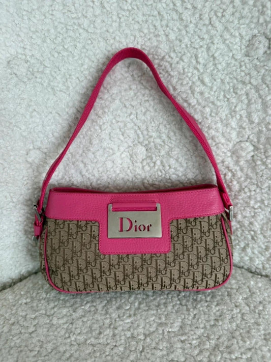 Christian Dior Oblique Pink Pochette