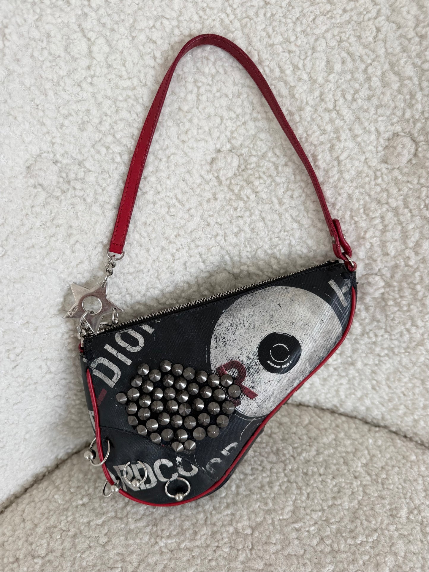 Christian Dior Hardcore Mini Saddle Bag