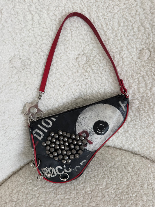 Christian Dior Hardcore Mini Saddle Bag