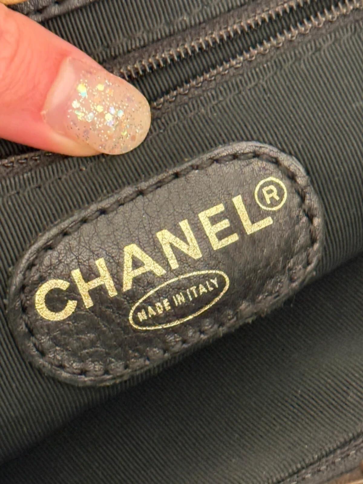 Chanel CC Camellia Tote Bag Mini