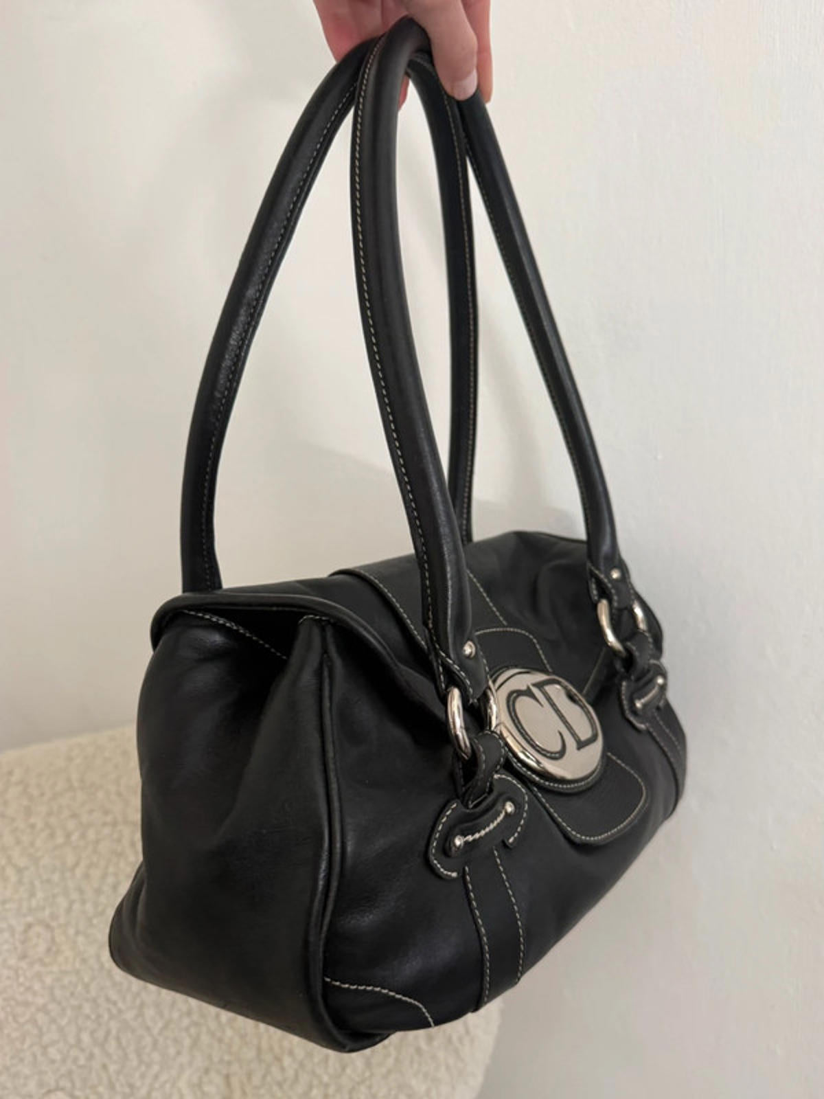 Christian Dior Saint Germain Flap Shoulder Bag