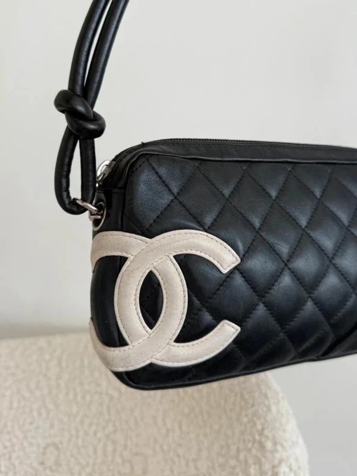 Chanel Cambon Ligne Pochette bag