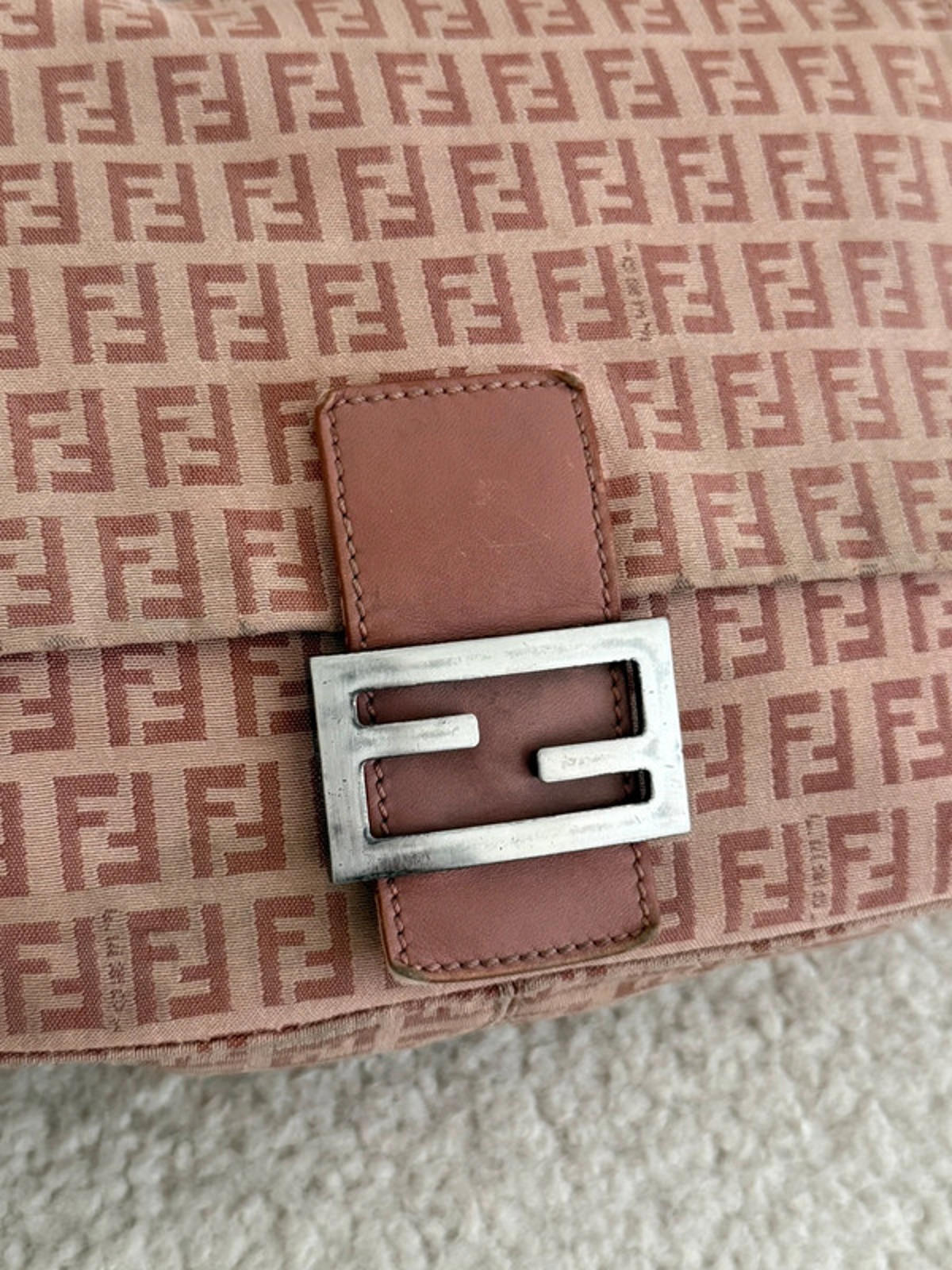 Fendi Mama Baguette shoulder bag