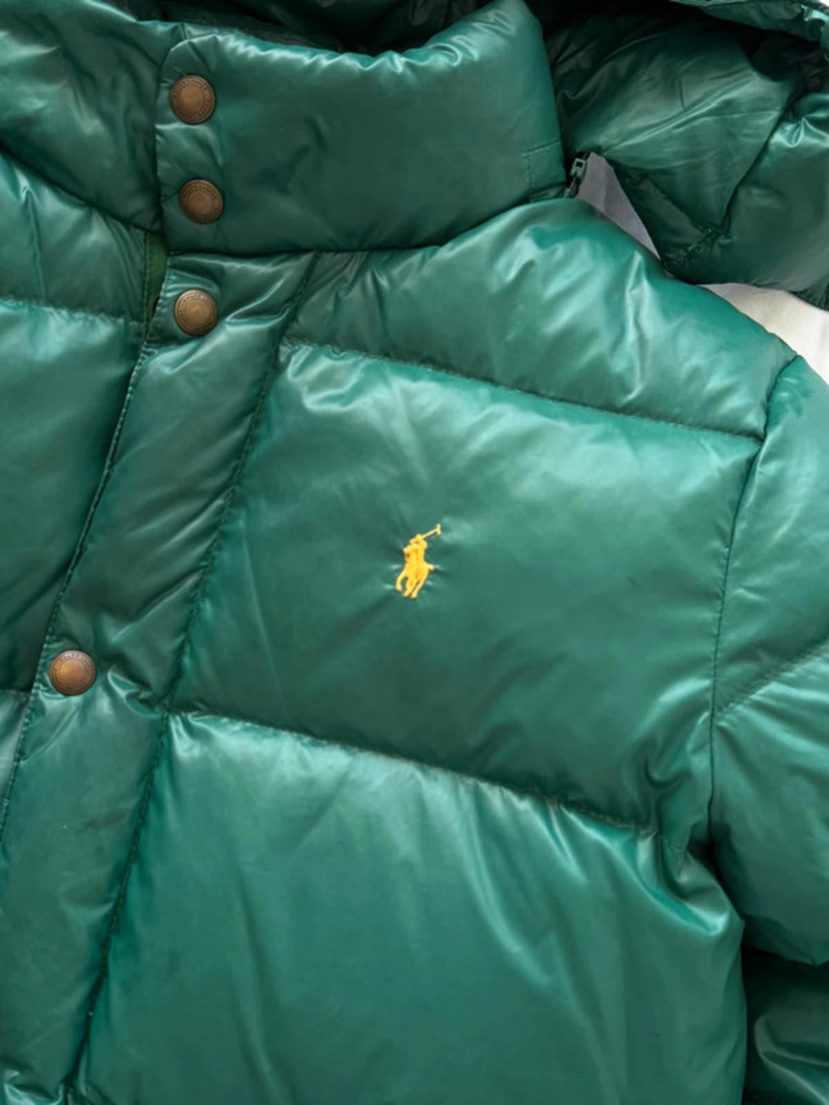 Polo Ralph Lauren Puffer Jacket Green