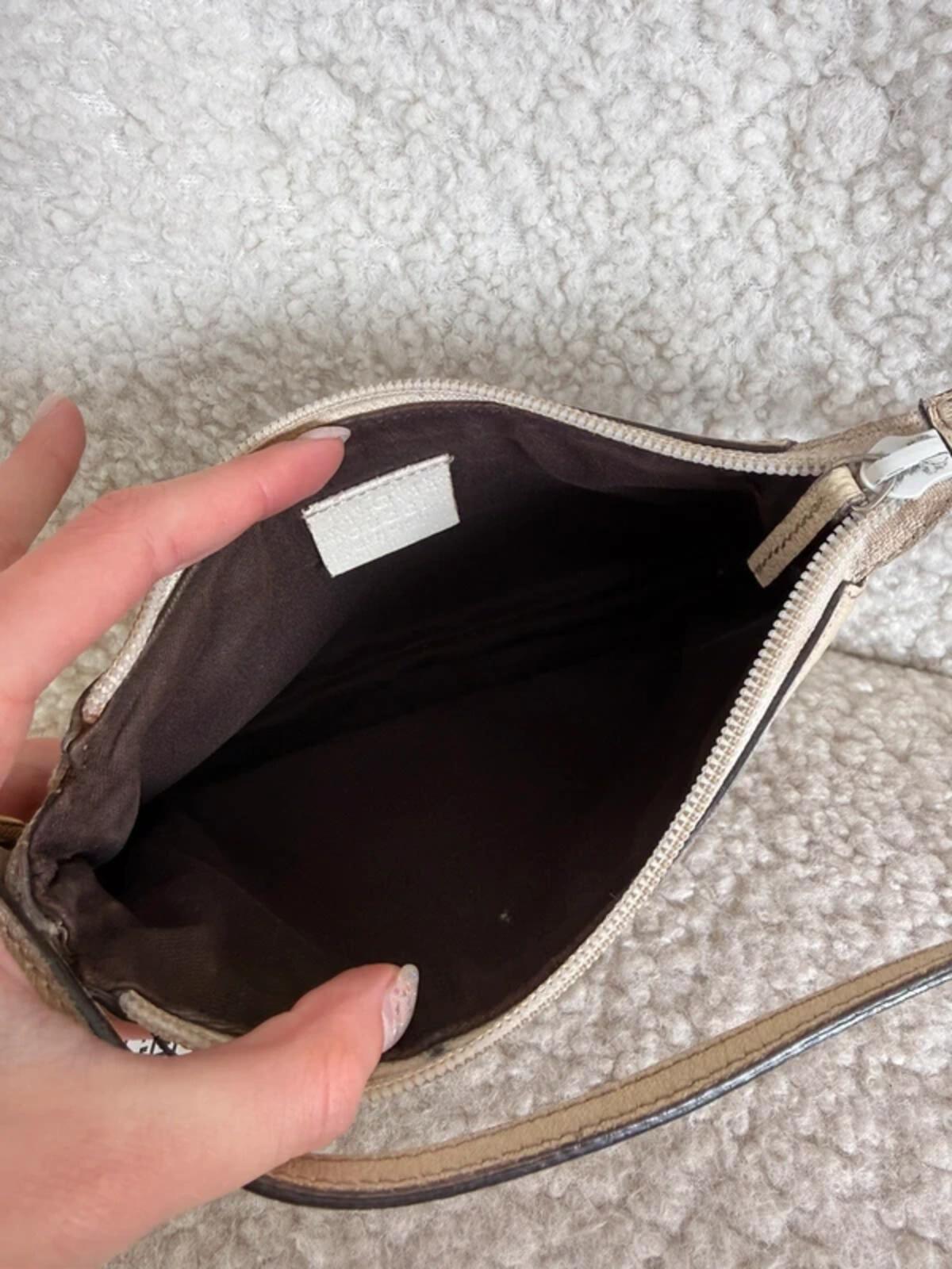 Gucci GG Canvas Mini Shoulder Bag