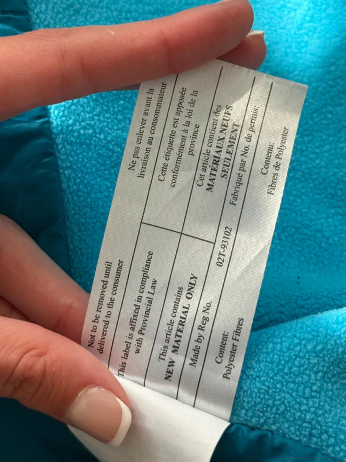 Arc’teryx Women’s Sky Blue Hooded Jacket