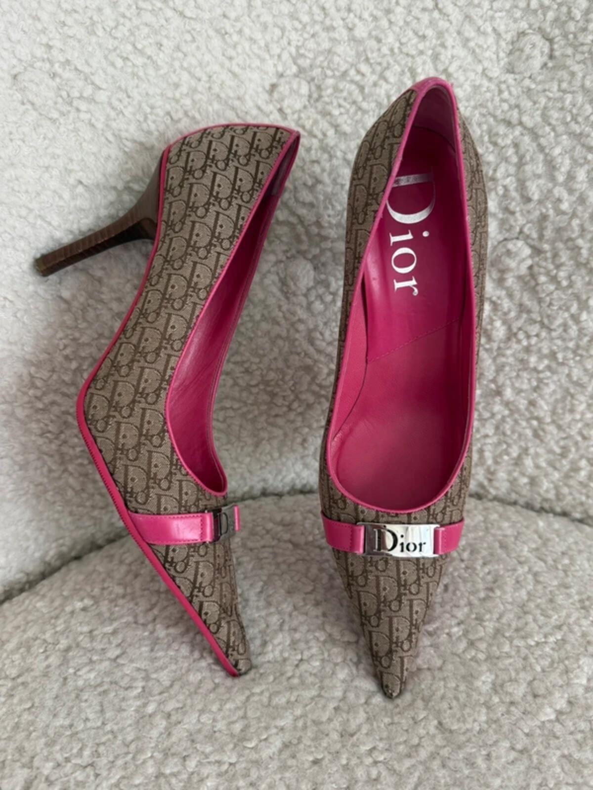 Christian Dior Oblique Heels