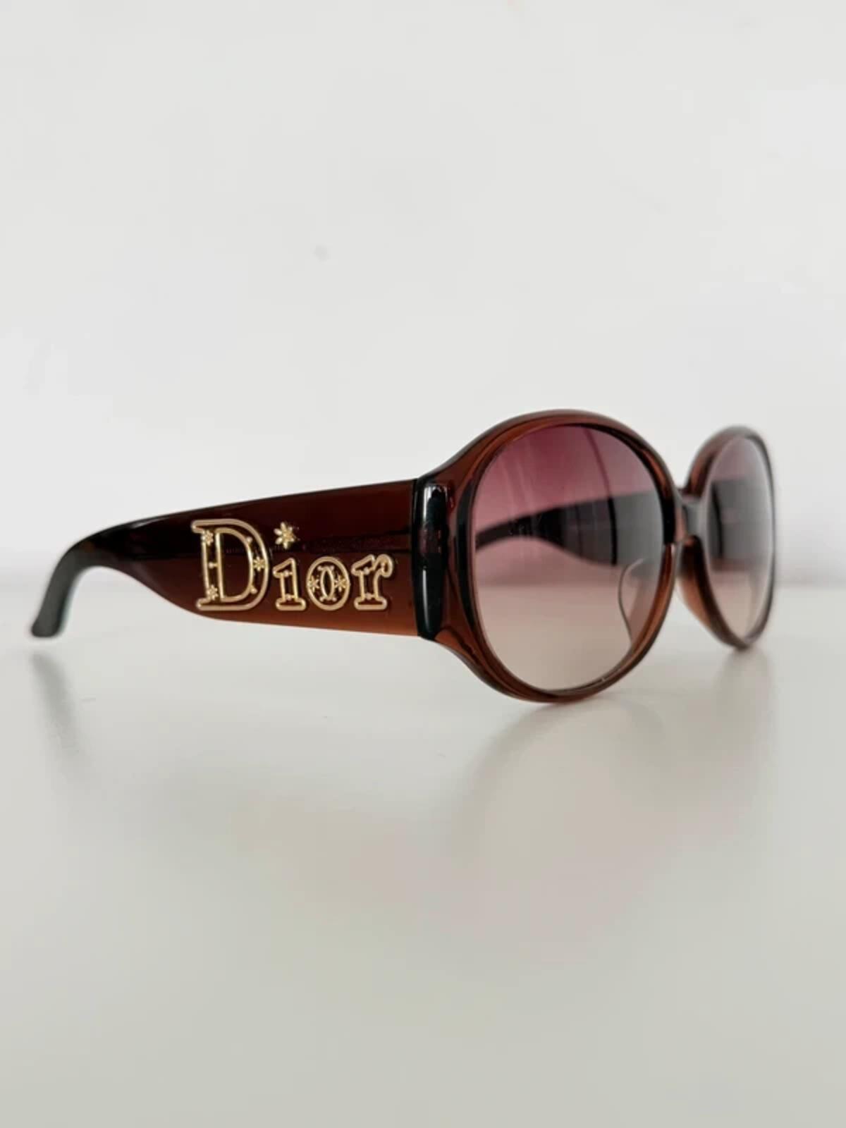 Christian Dior “Aventura” Oversized Sunglasses
