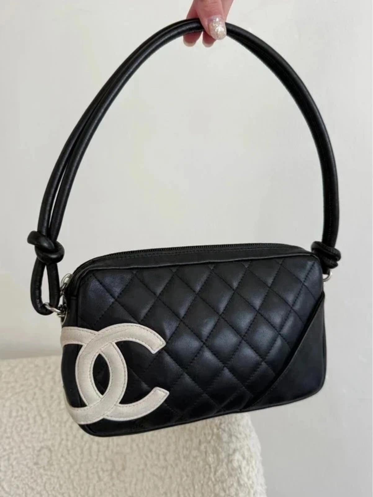 Chanel Cambon Ligne Pochette bag