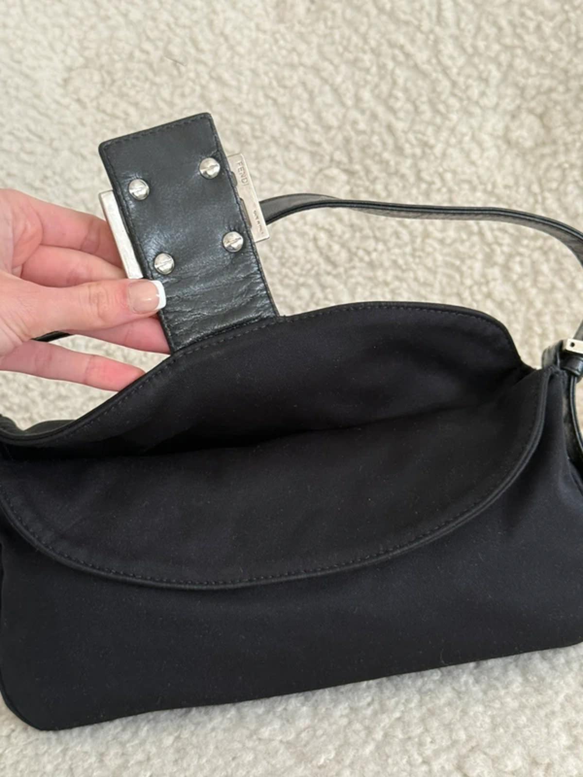 Fendi baguette shoulder bag