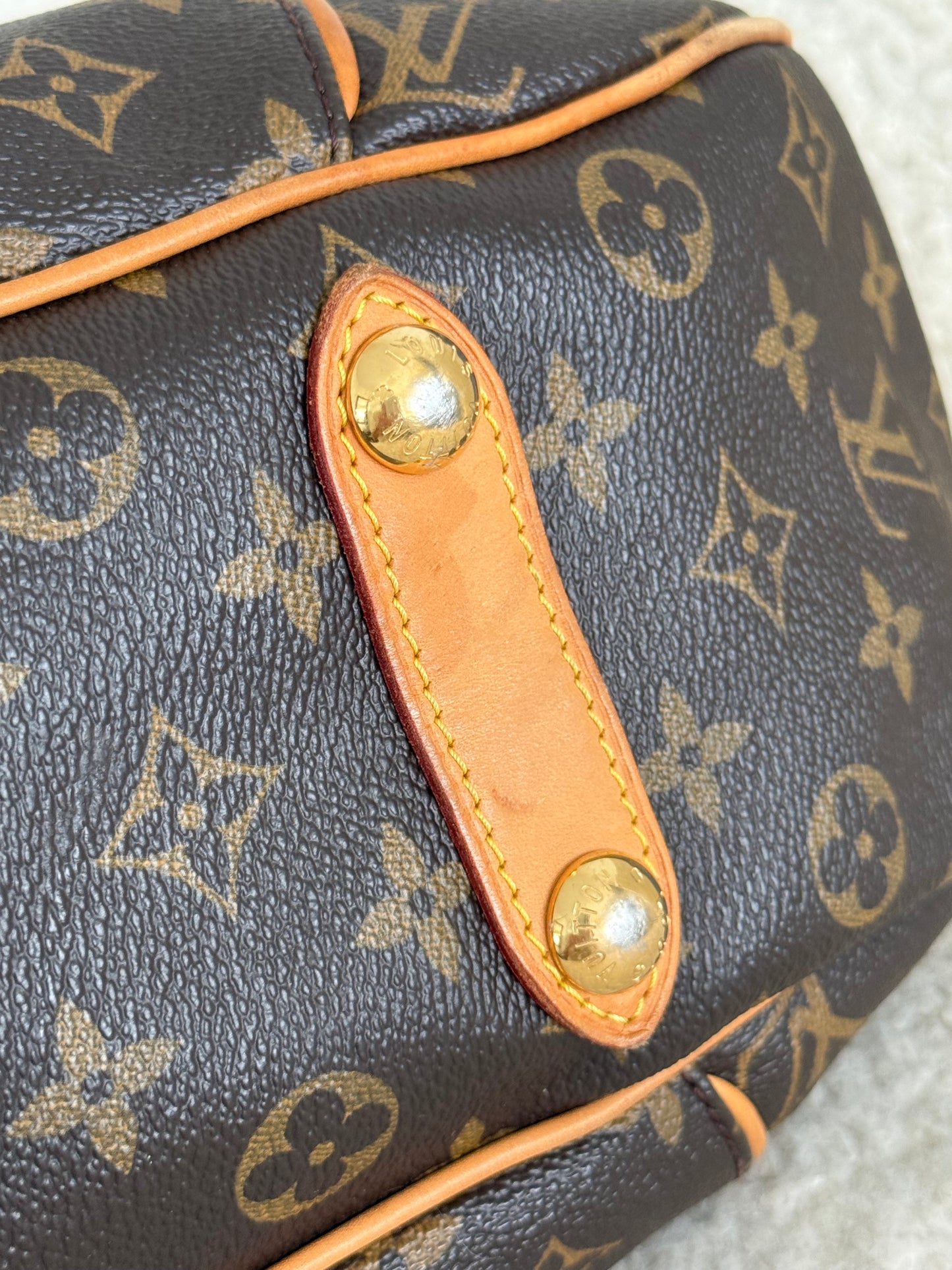 Louis Vuitton Galliera PM Monogram Shoulder Bag