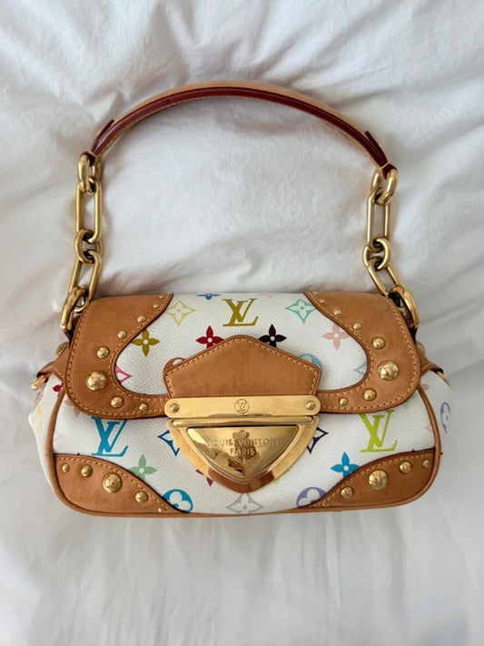 Louis Vuitton Multicolour Marilyn Bag Takashi Murakami