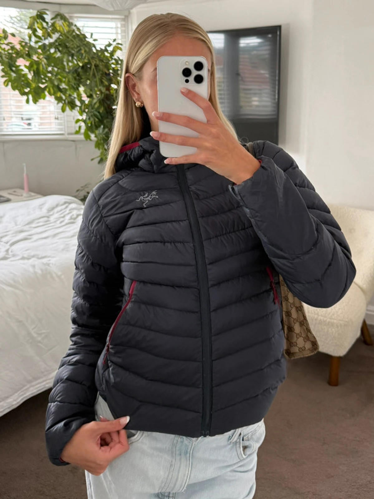 Arc’teryx Cerium LT Hoody Down Jacket Grey XS