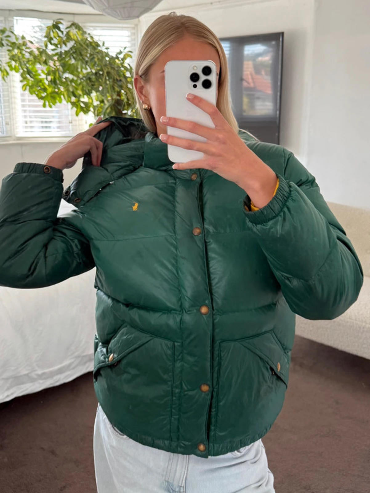 Polo Ralph Lauren Puffer Jacket Green