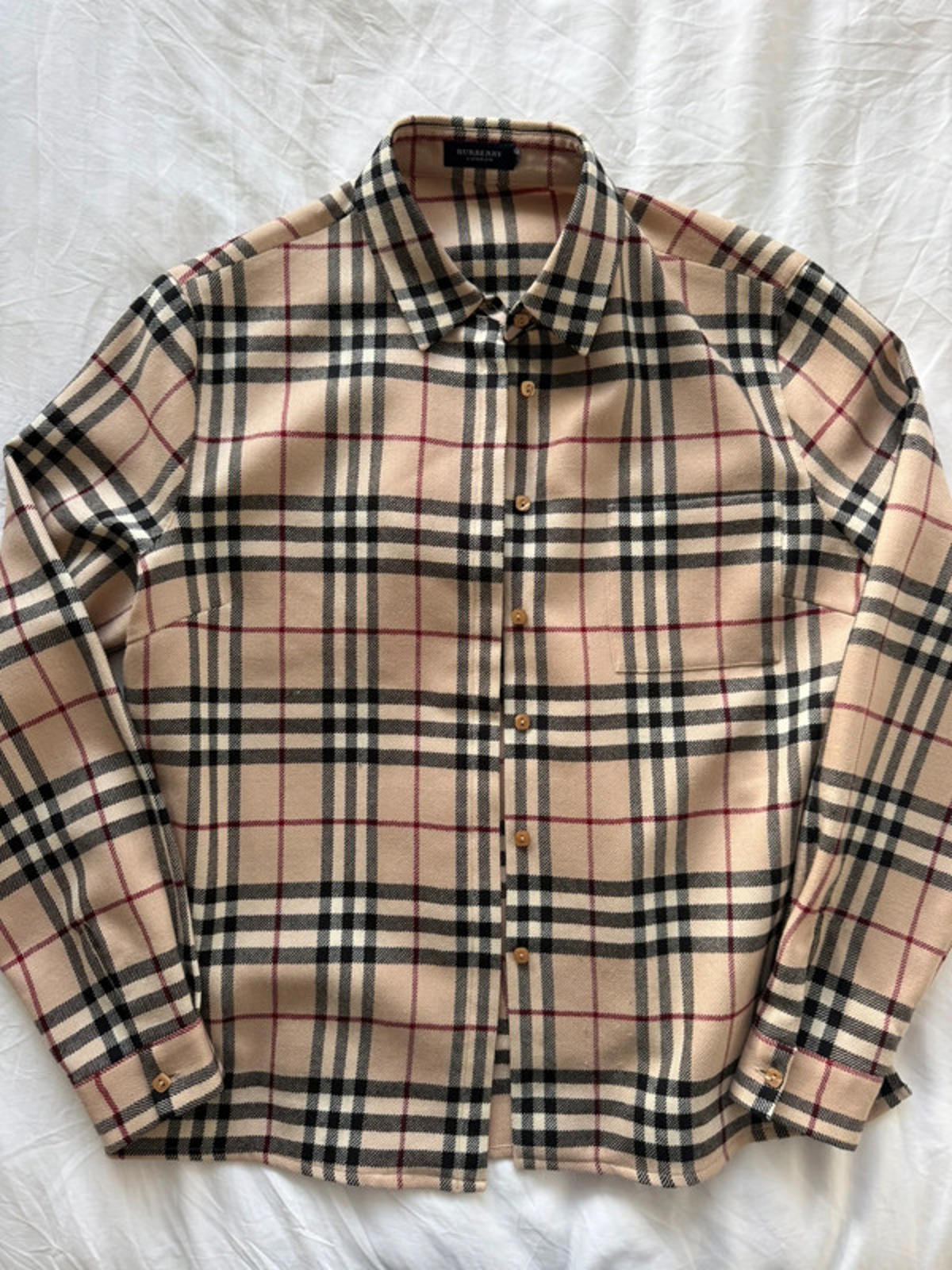 Burberry London Nova Check Shirt