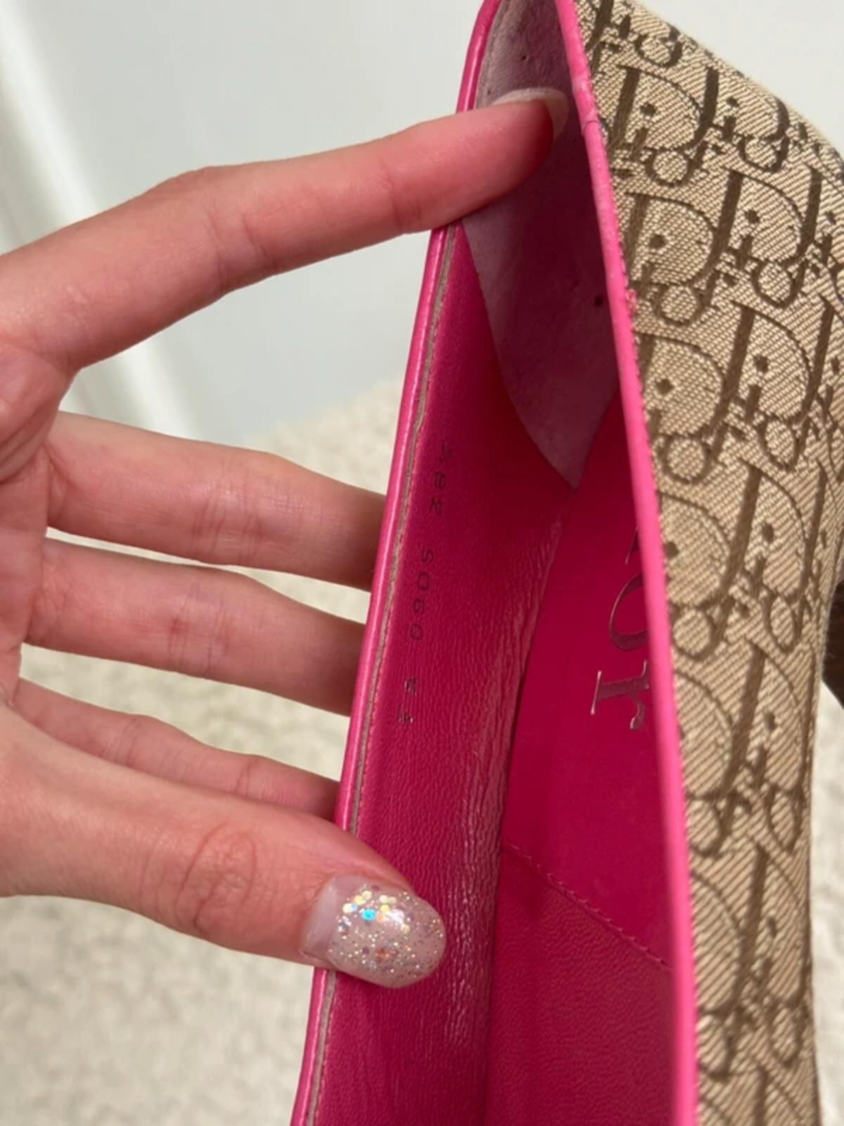 Christian Dior Oblique Heels