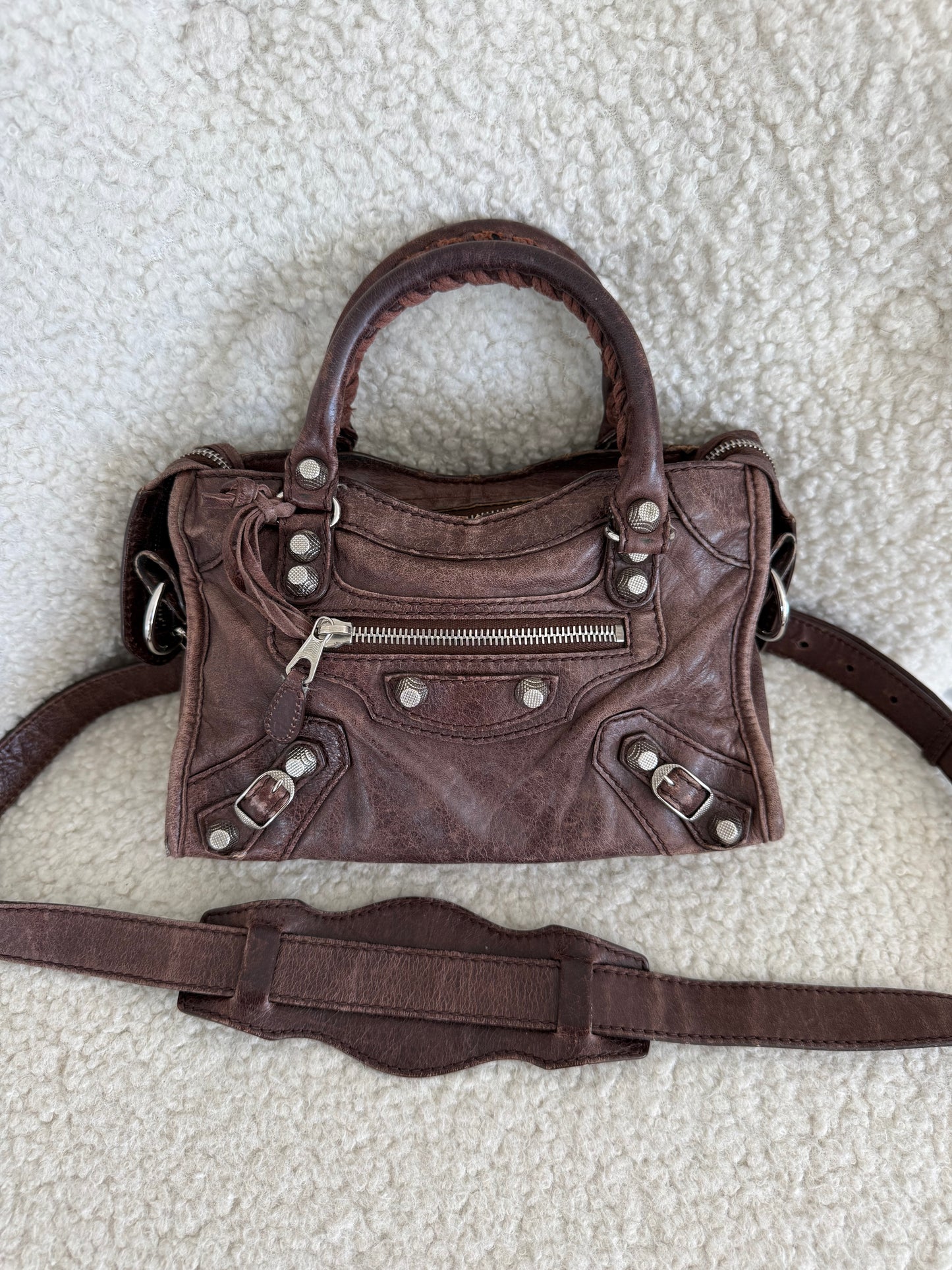 Balenciaga Mini City Bag