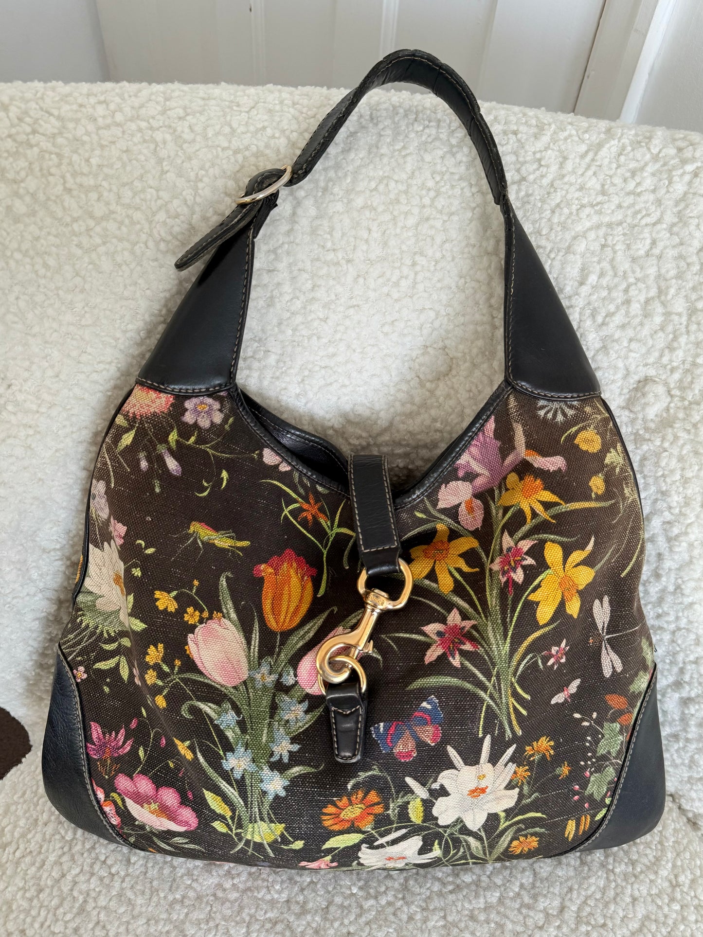 Gucci Jackie floral