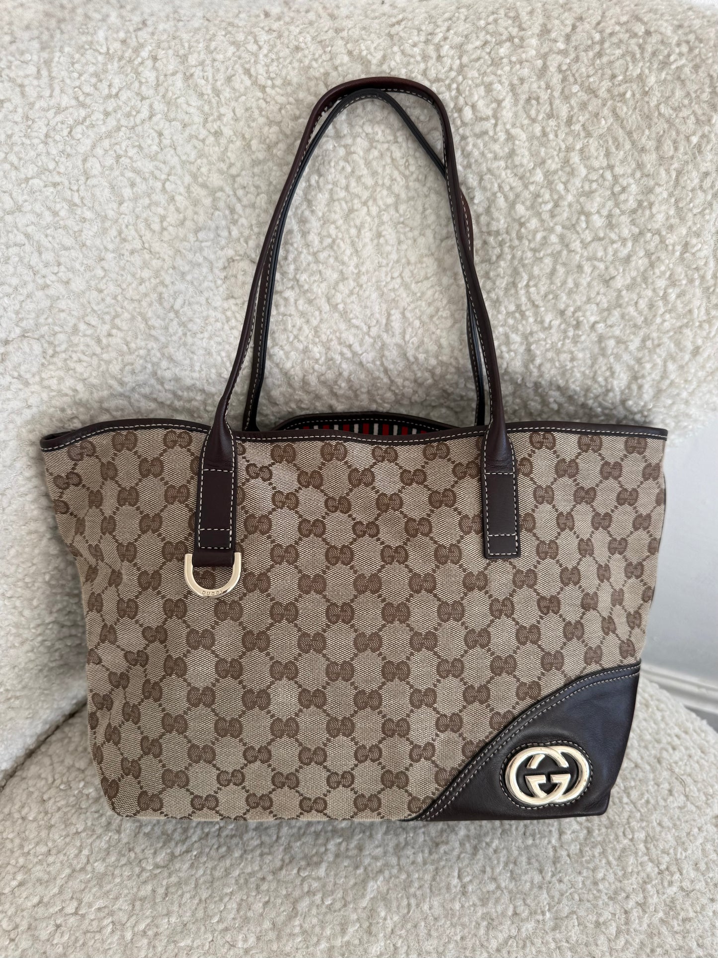 Gucci Abbey D-Ring Tote Bag